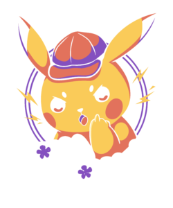 Pika Pika Sticker