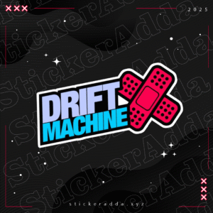 Drift-Machine-Sticker