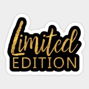 Limited Edition Sticker