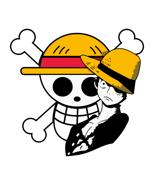 Luffy Sticker