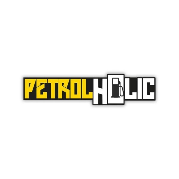 Petrolholic Sticker