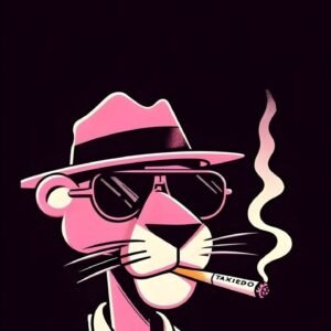 Pink Panther Sticker