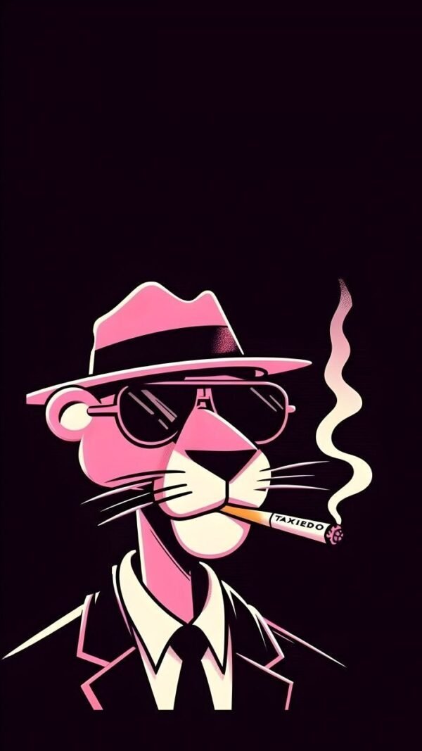 Pink Panther Sticker