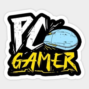 PC Gamers Sticker