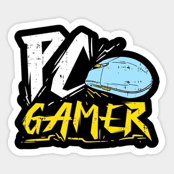 PC Gamers Sticker