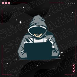 Hacker Sticker