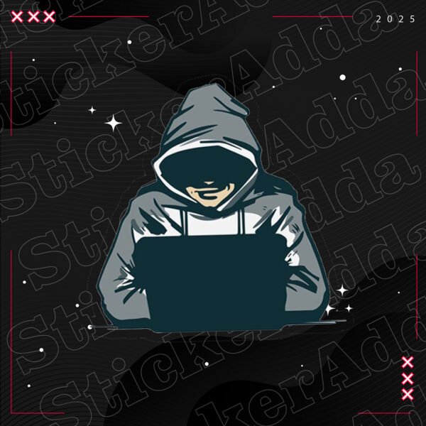 Hacker Sticker