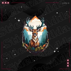 Wild Forest Stickers