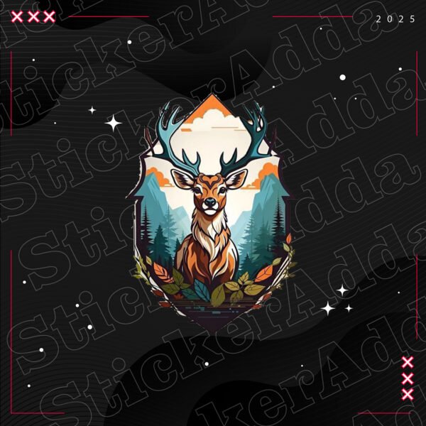 Wild Forest Stickers