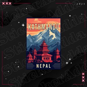 Kathmandu \ Nepal Sticker