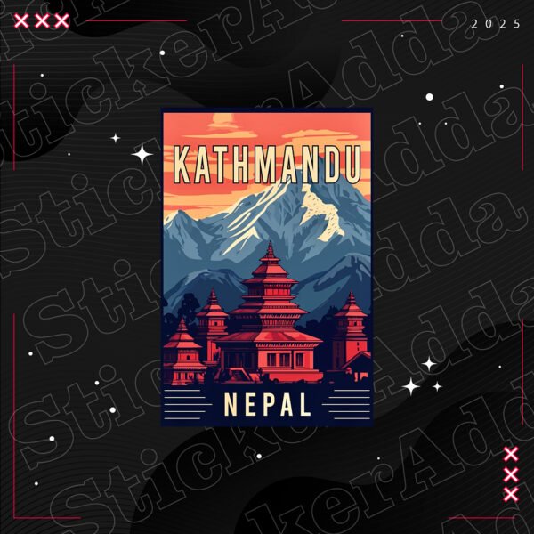 Kathmandu \ Nepal Sticker