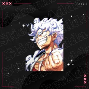 luffy gear 5 sticker