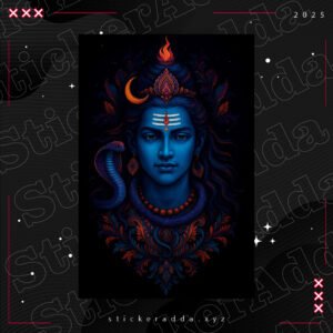Lord Shiva stickers