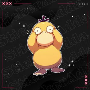 phyduck pokemon sticker