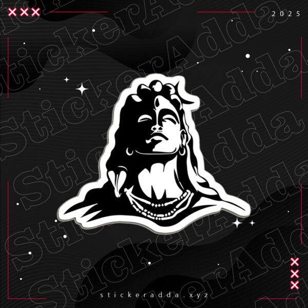 Lord Shiva Sticker