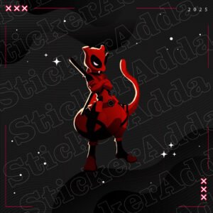 Mewtwo pokemon sticker