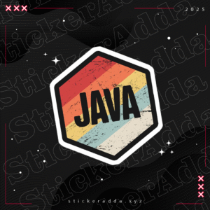 Java Sticker