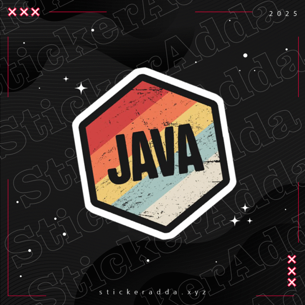 Java Sticker