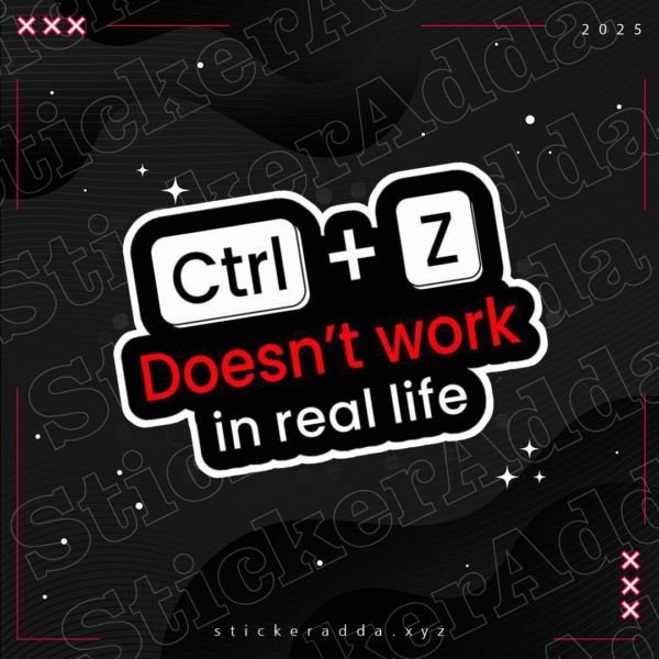 ctrl Z-stickers