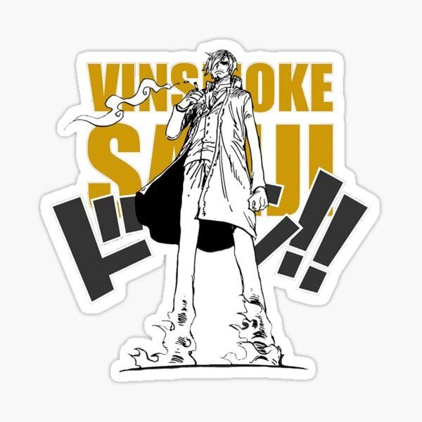 Sanji power Sticker