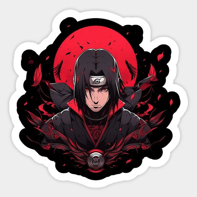 Itachi Uchiha Sticker
