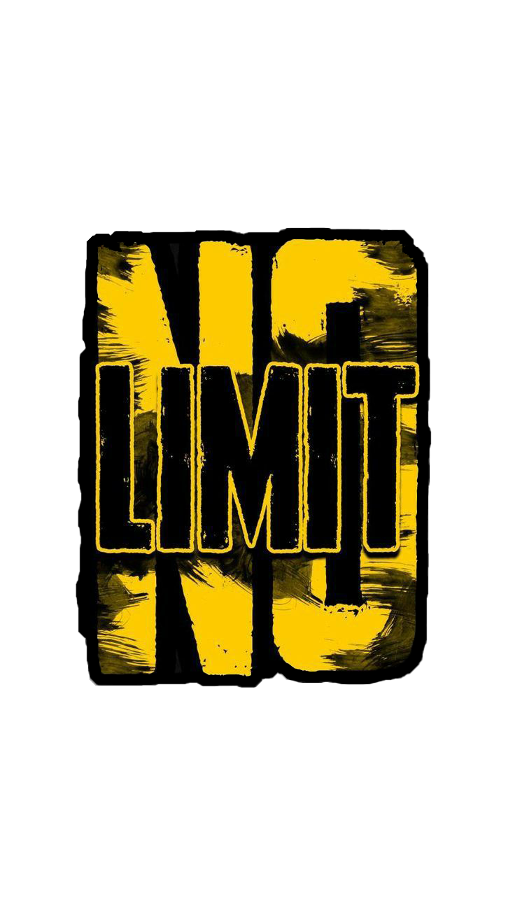 No Limit Sticker