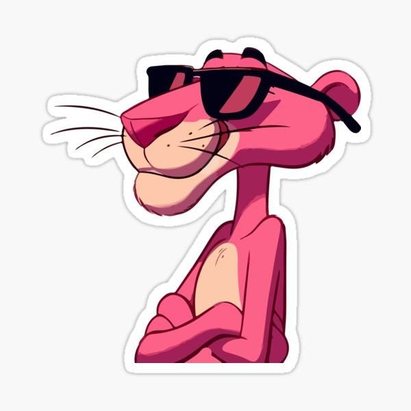 Pink Panther Sticker