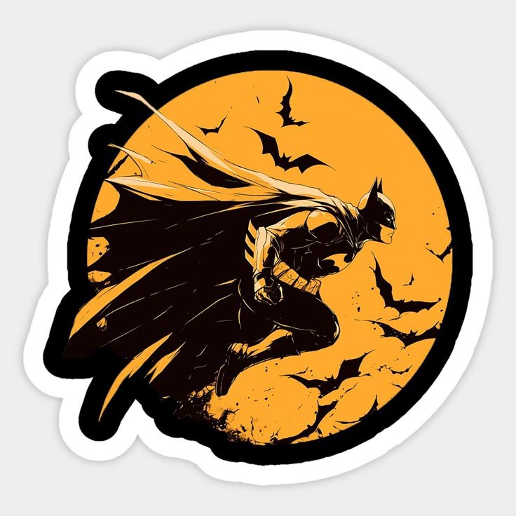 Batman sticker