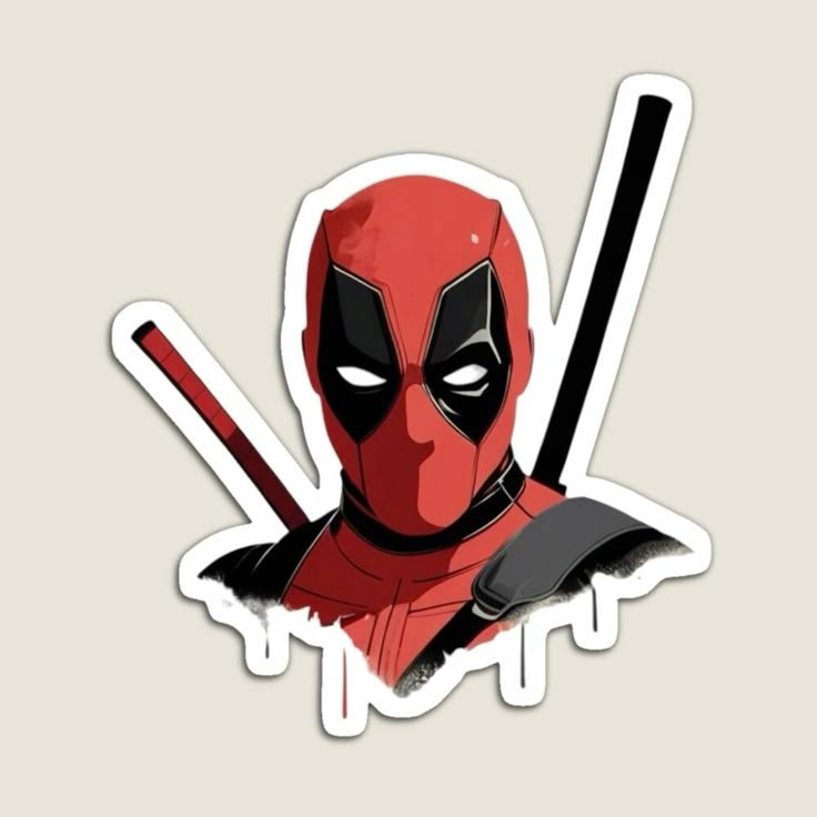 Deadpool sticker
