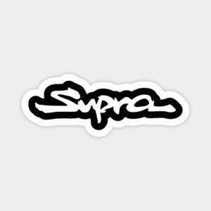 Supra Sticker