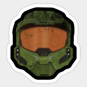 Master Chief Sticker