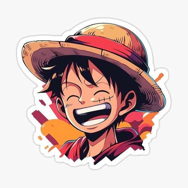LUFFY sticker