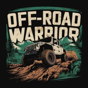 \Off Road Warrior Sticker