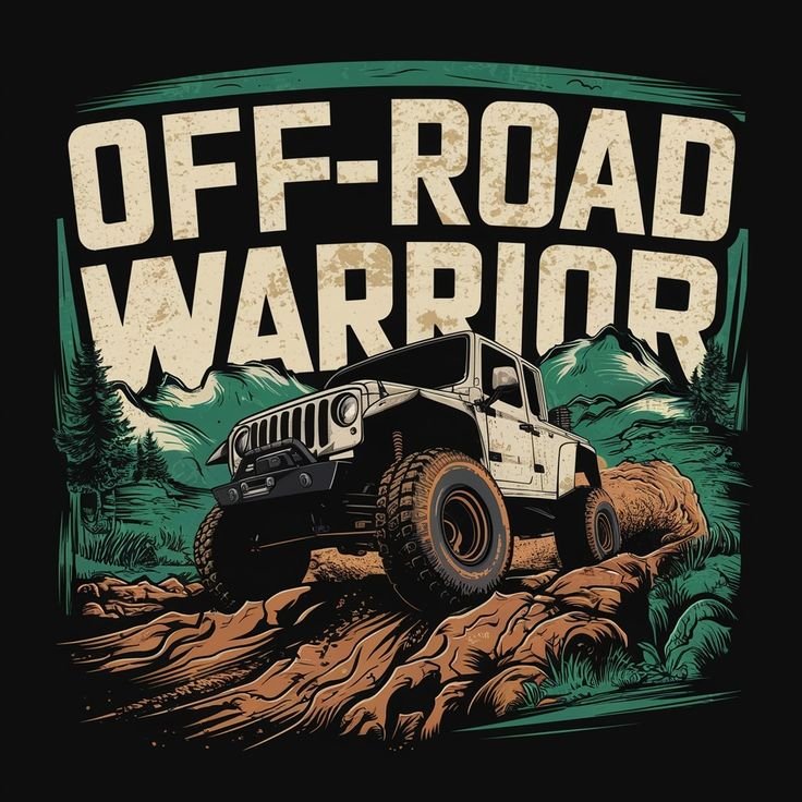 \Off Road Warrior Sticker