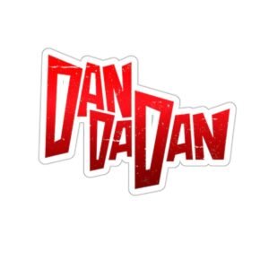 Dan Da Dan Anime Sticker