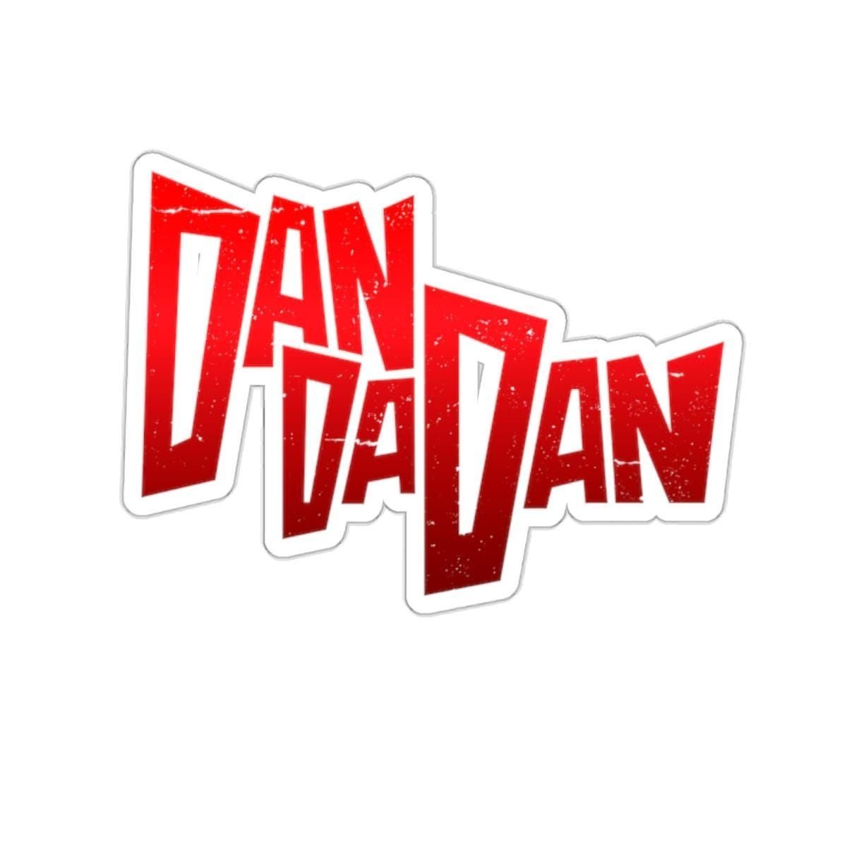 Dan Da Dan Anime Sticker