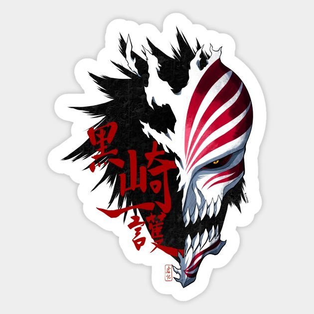 Hollow Ichigo Sticker