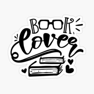 Book Lover Sticker