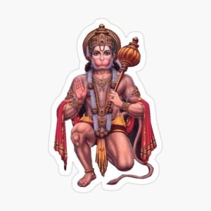 Hanuman ji Sticker