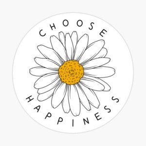Choose Happiness Sticker