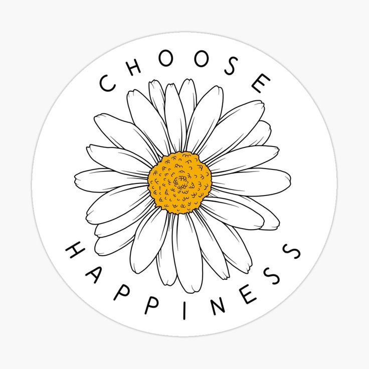 Choose Happiness Sticker