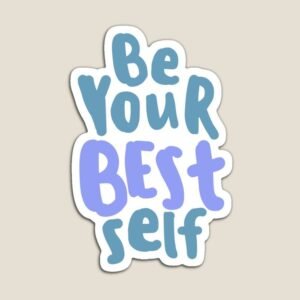 Be Your Best Self Sticker